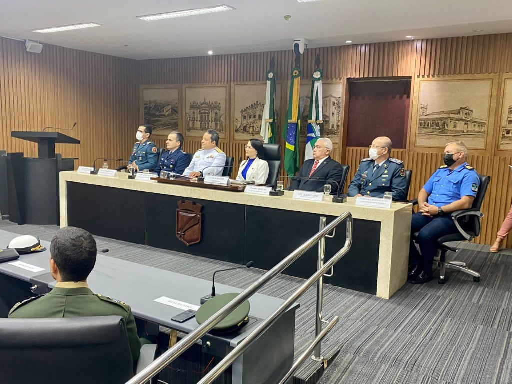 Comandante Geral da PMRN participa de Sessão Solene na Câmara Municipal de Natal