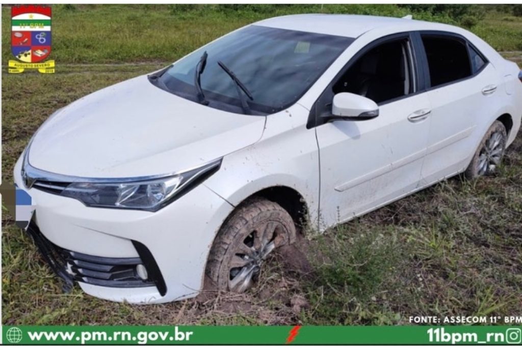 Força Tática do 11° BPM recupera veículo roubado em Macaíba/RN