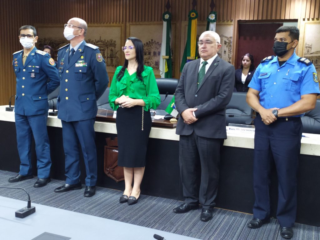 PMRN recebe homenagem da Câmara Municipal de Natal pelos seus 188 anos de criação