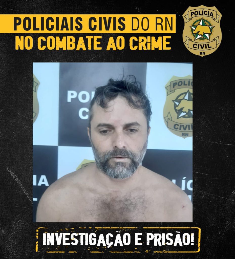 Líder de quadrilha que falsificava cartões de crédito de pessoas falecidas é recapturado pela polícia civil