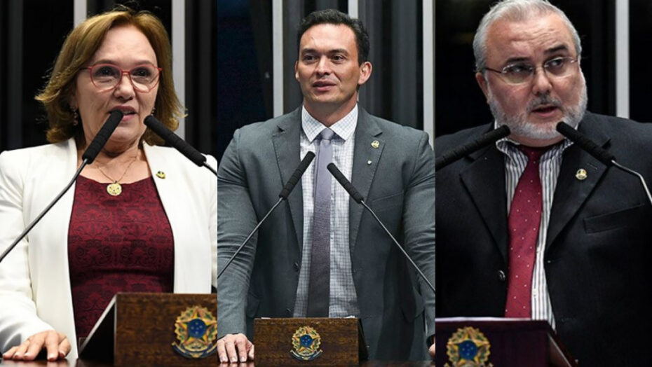 Dois senadores do RN votam contra reduzir impostos nos combustíveis