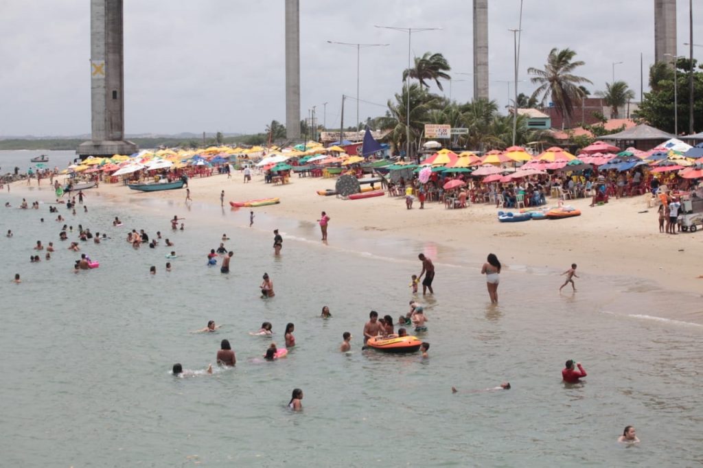 Boletim da Balneabilidade aponta dez pontos impróprios para banho na Grande Natal