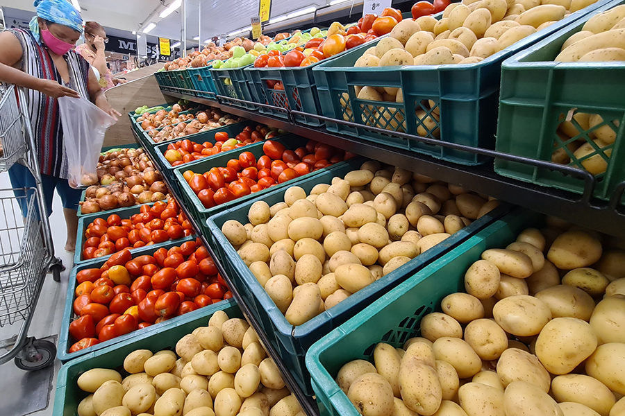 Associação de supermercados nega apoio ao congelamento de preços