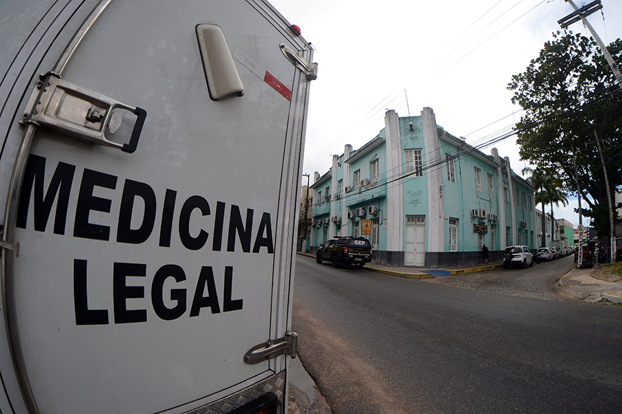 Corpo de adolescente morto durante operação do BPChoque segue no ITEP