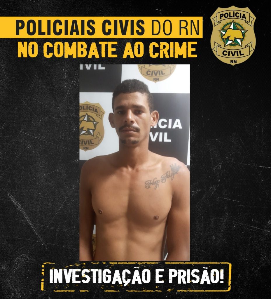 Polícia Civil prende foragido da Justiça por roubo qualificado em Macaíba