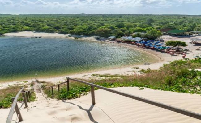 Famílias são assaltadas na lagoa de Jacumã