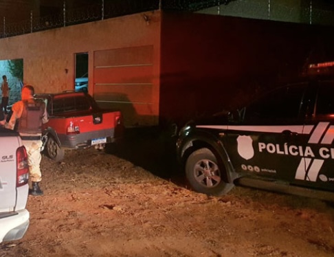 Sub-tenenente da Marinha é morto e idosa baleada em assalto no bairro Bela Vista em Mossoró