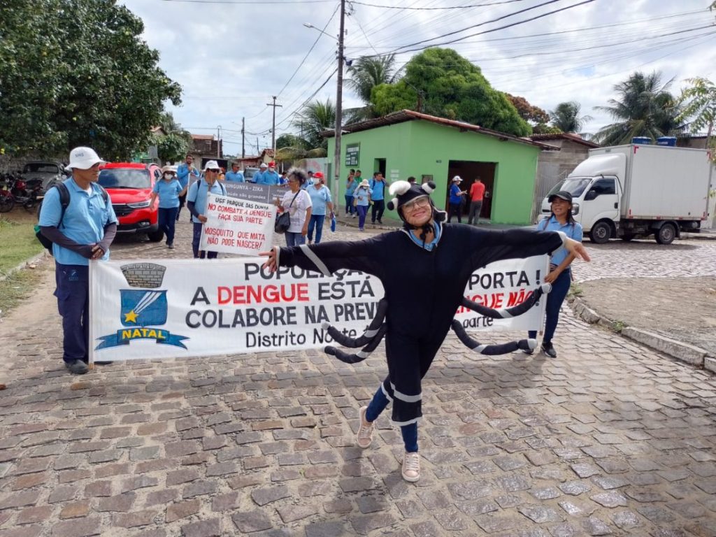 Nova Descoberta recebe caminhada contra as arboviroses nesta sexta (3)