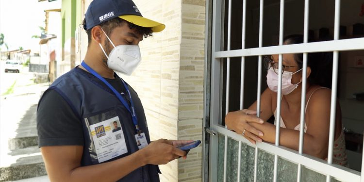 Começam inscrições para o processo seletivo complementar de recenseadores