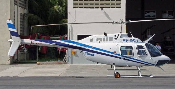 Cenipa está no RN para investigar acidente com helicóptero