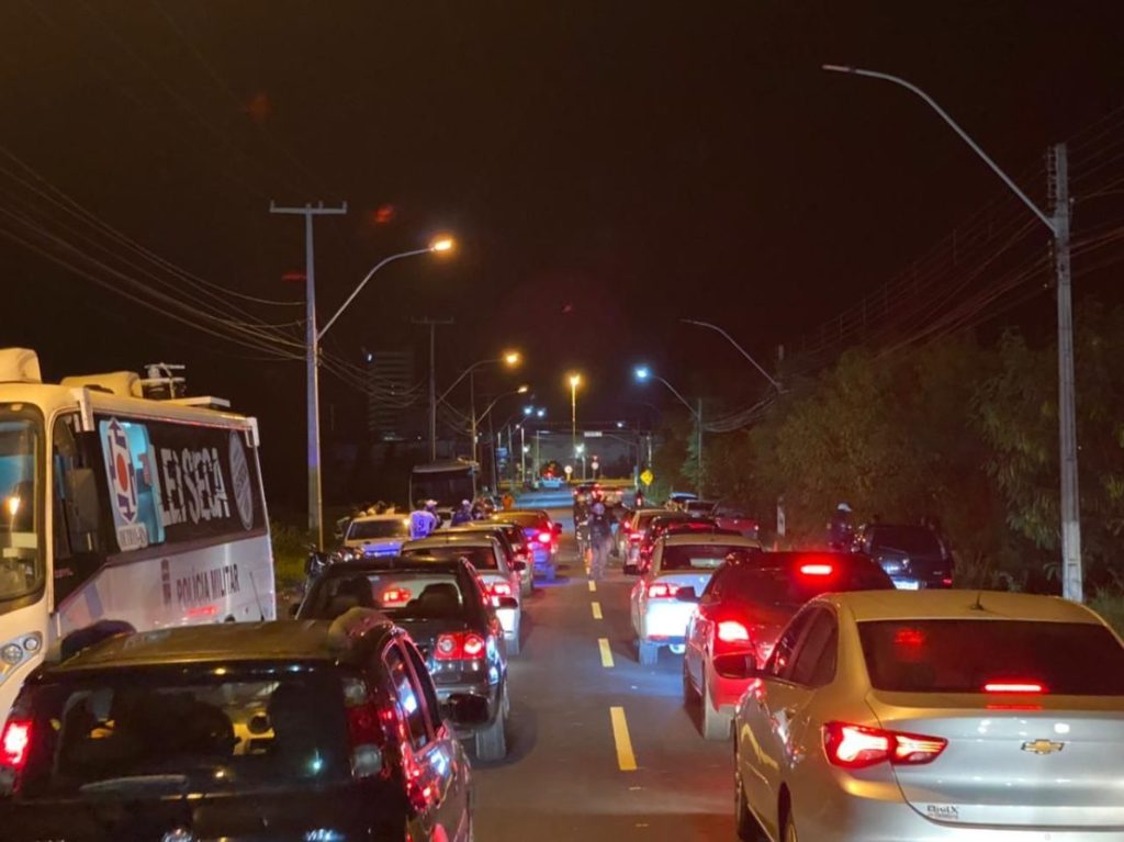 Operação Lei seca autua 27 motoristas por embriaguez ao volante em Mossoró