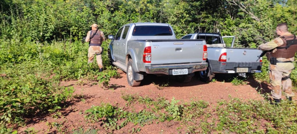 Polícia Militar recupera de uma só vez dois veículos roubados em Mossoró no Oeste Potiguar