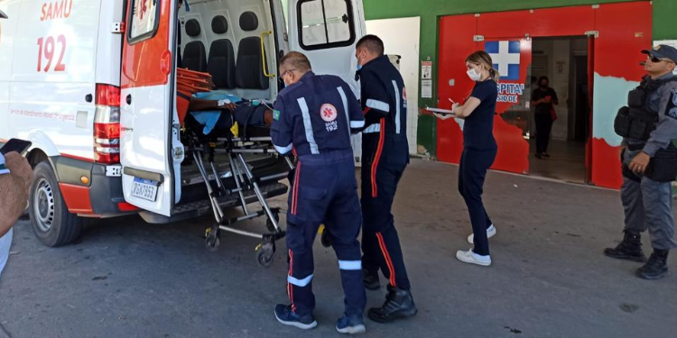 Carroceiro é baleado de raspão na cabeça em Mossoró