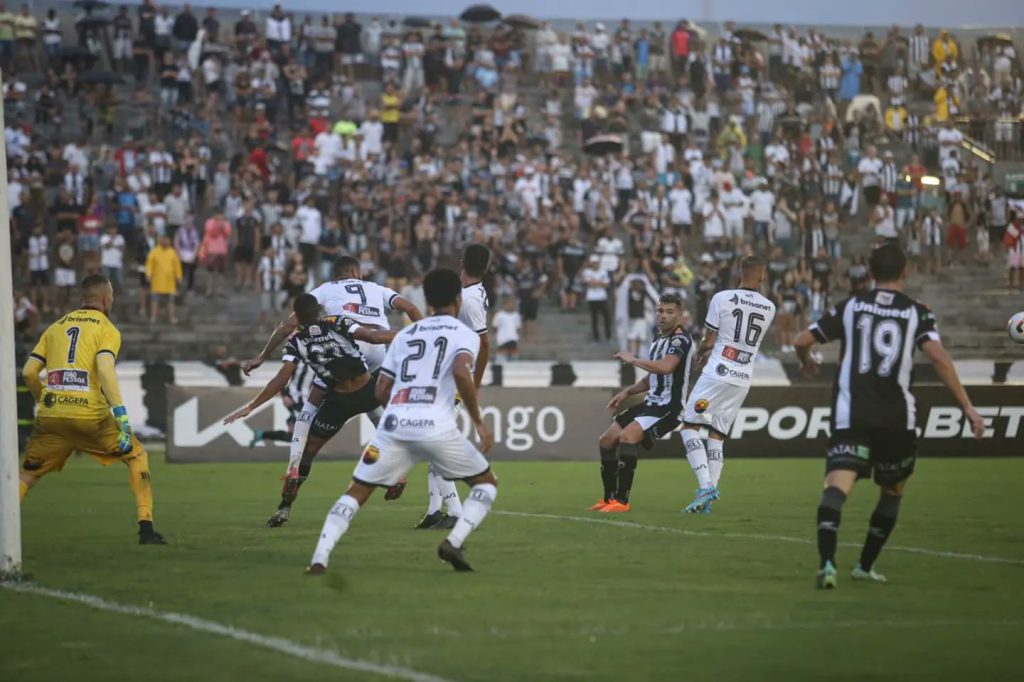 ABC empata fora de casa com o Botafogo-PB pela Série C