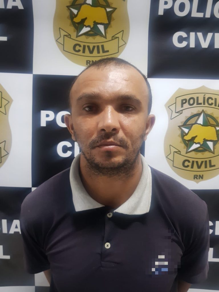 Polícia Civil prende suspeito por estupro em Parnamirim