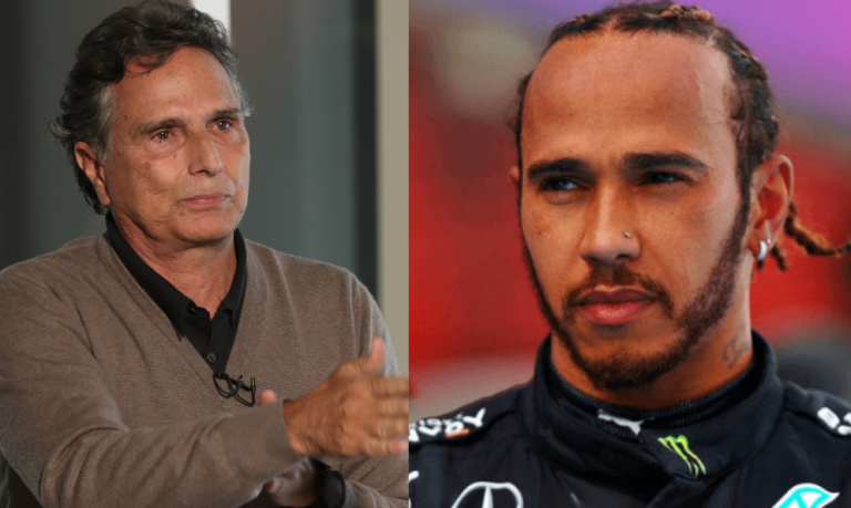 Hamilton alfineta Piquet por fala racista e reposta fã: “Quem é Nelson Piquet?”