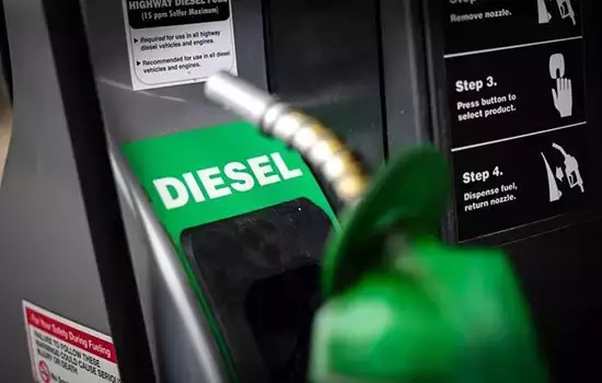 Puxado pela alta do diesel, frete sobe 8,24% em 30 dias no RN