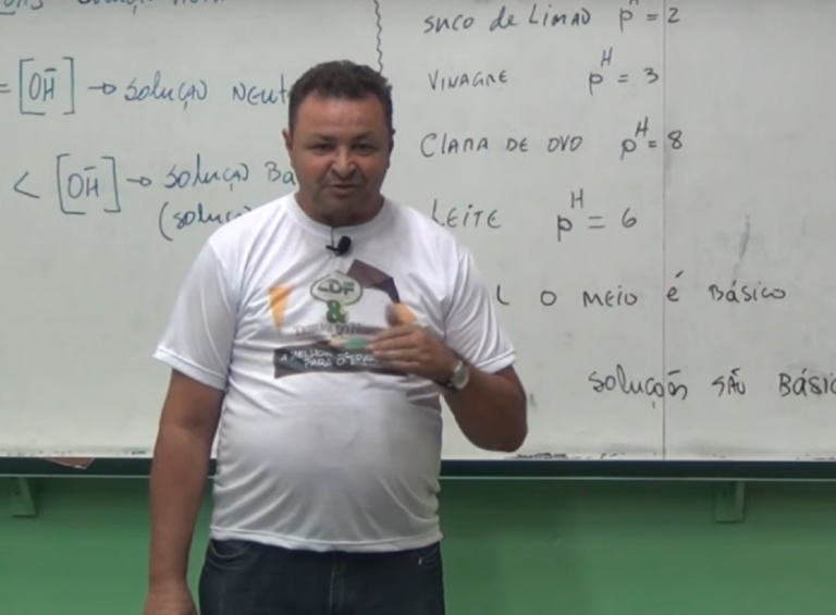 Luto Morre Joarez Nobre, famoso professor de química em cursinhos de Natal