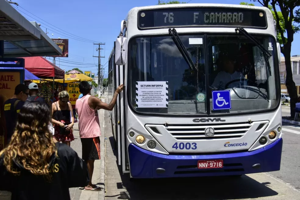 Justiça determina retorno de linhas de ônibus em Natal pela quarta vez