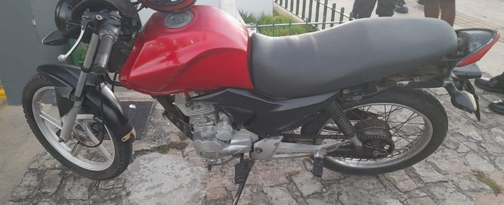 16° BPM prende homem e recupera motocicleta roubada em São Gonçalo do Amarante/RN