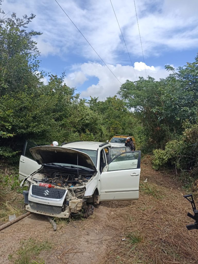 Policiais Militares do TOR/BPRv recuperam em Parnamirim veículo roubado na cidade de Camaragibe/PE