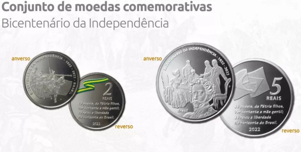 Conheça a moeda colorida de R$ 2, lançada hoje pelo Banco Central e que vai custar até R$ 420