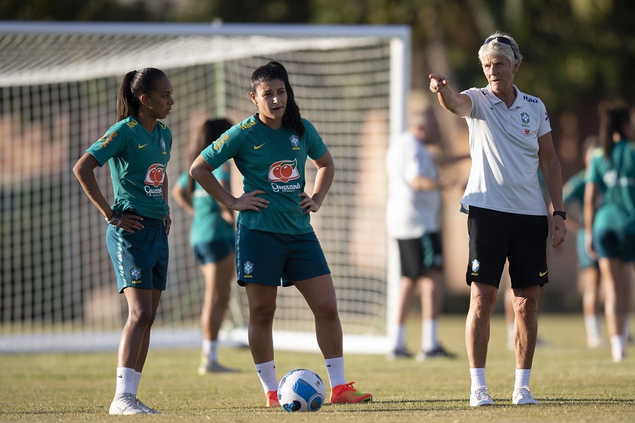 Seleção brasileira estreia na Copa América contra Argentina