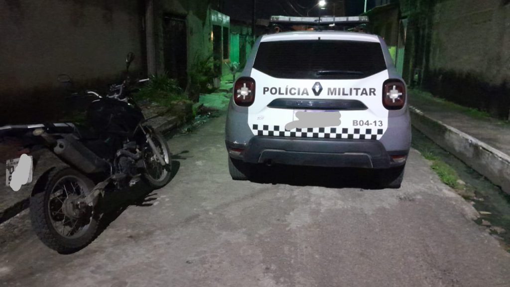 4° BPM recupera em Natal uma motocicleta roubada no município de Ielmo Marinho