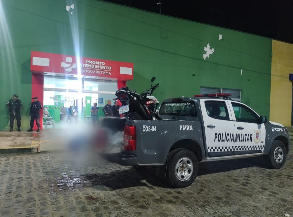 Pelotão PM de São José de Mipibu recupera moto roubada após intensa troca de tiro