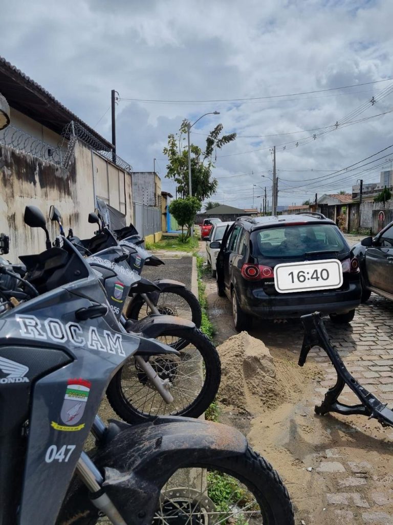 ROCAM recupera automóvel, quadro de motocicleta e documentos roubados em Parnamirim/RN