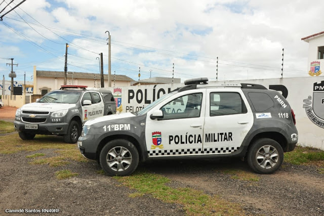 Dupla é presa com carga roubada de computadores em São Gonçalo do Amarante