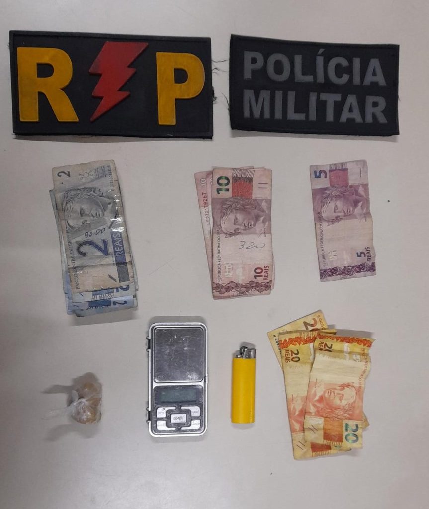 4ºBPM captura foragido e apreende droga na zona norte de Natal