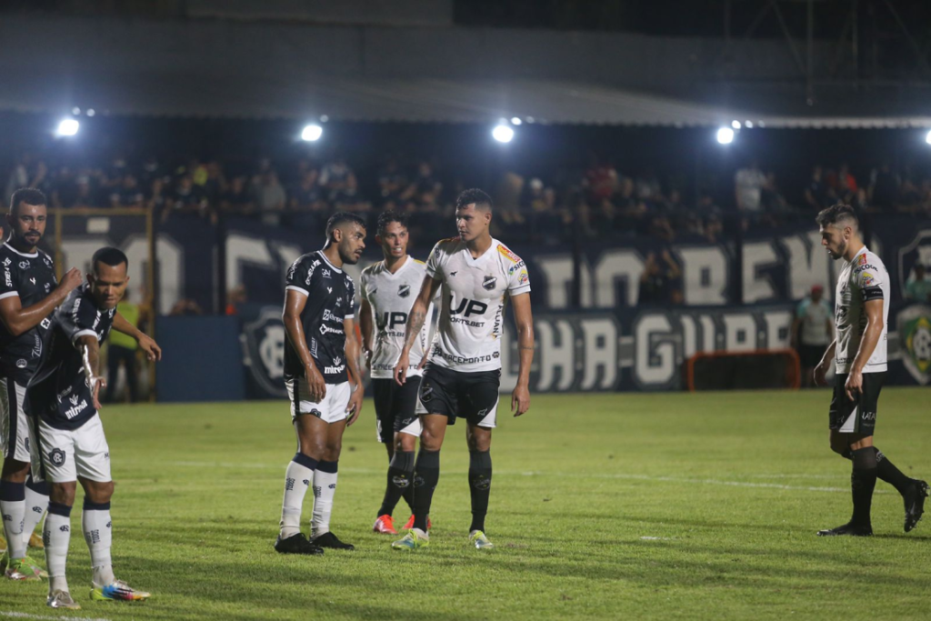 ABC perde mais uma e cai para a quinta colocação na Série C