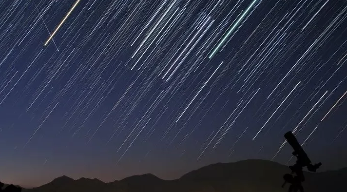 Chuva de meteoros pode ser vista no fim de julho de 2022