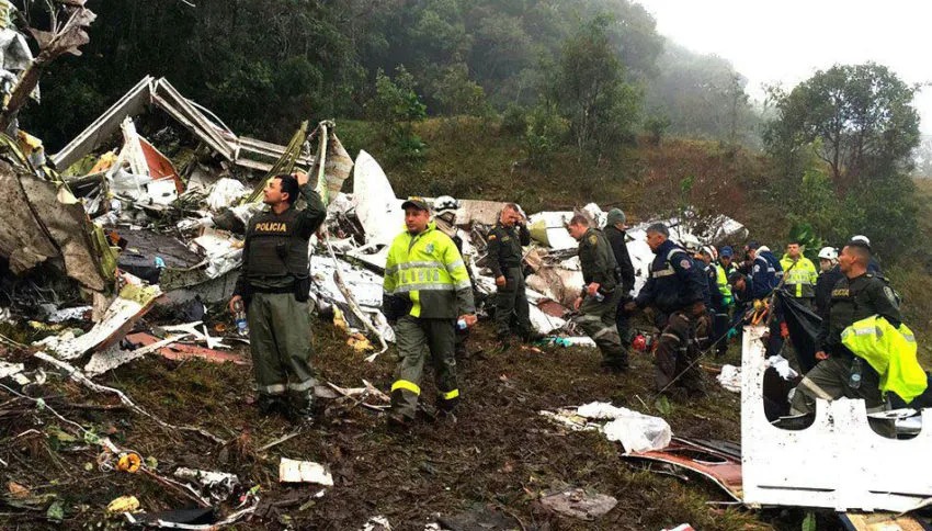 CPI da Chapecoense aprova indenização às famílias e responsabiliza cinco empresas