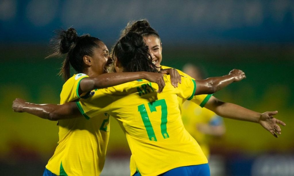 Brasil vai à final da Copa América Feminina e garante vaga olímpica