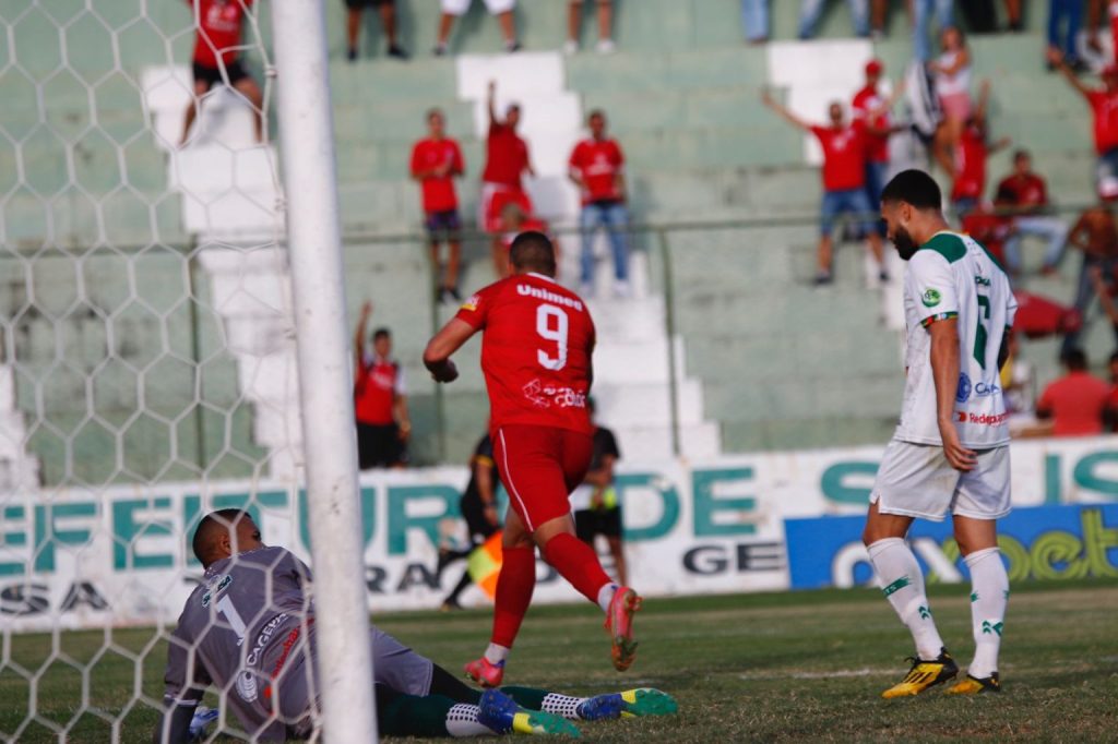 SÉRIE D: América vence de virada e se classifica para segunda fase