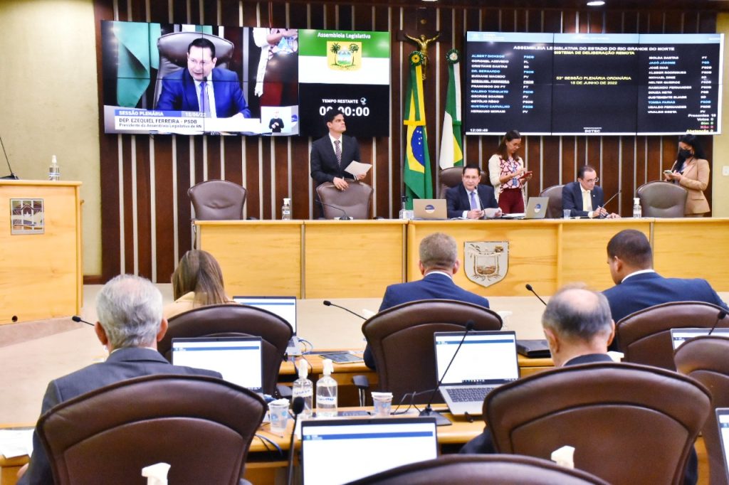 LDO será votada nesta quinta-feira (14), na Assembleia Legislativa