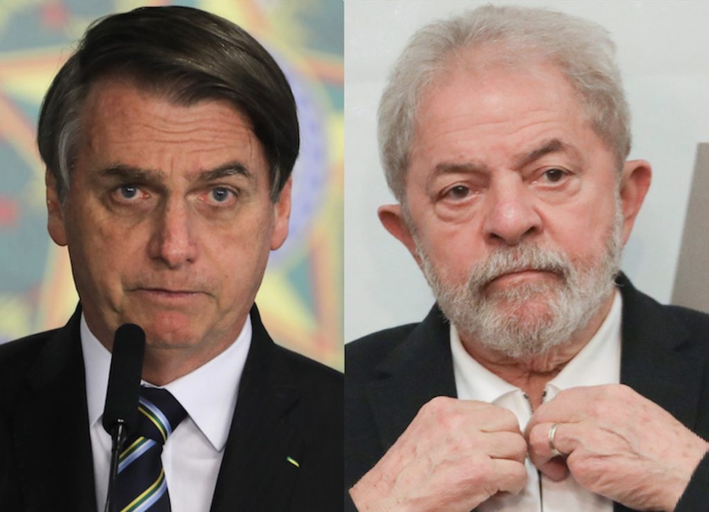 Presidência no RN: Lula e Bolsonaro caem em nova pesquisa