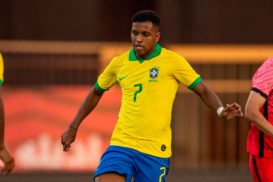 Rodrygo elege França e Portugal como rivais