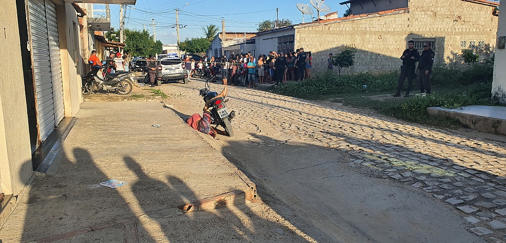 Preso do regime aberto é morto a tiros no Bairro Belo Horizonte