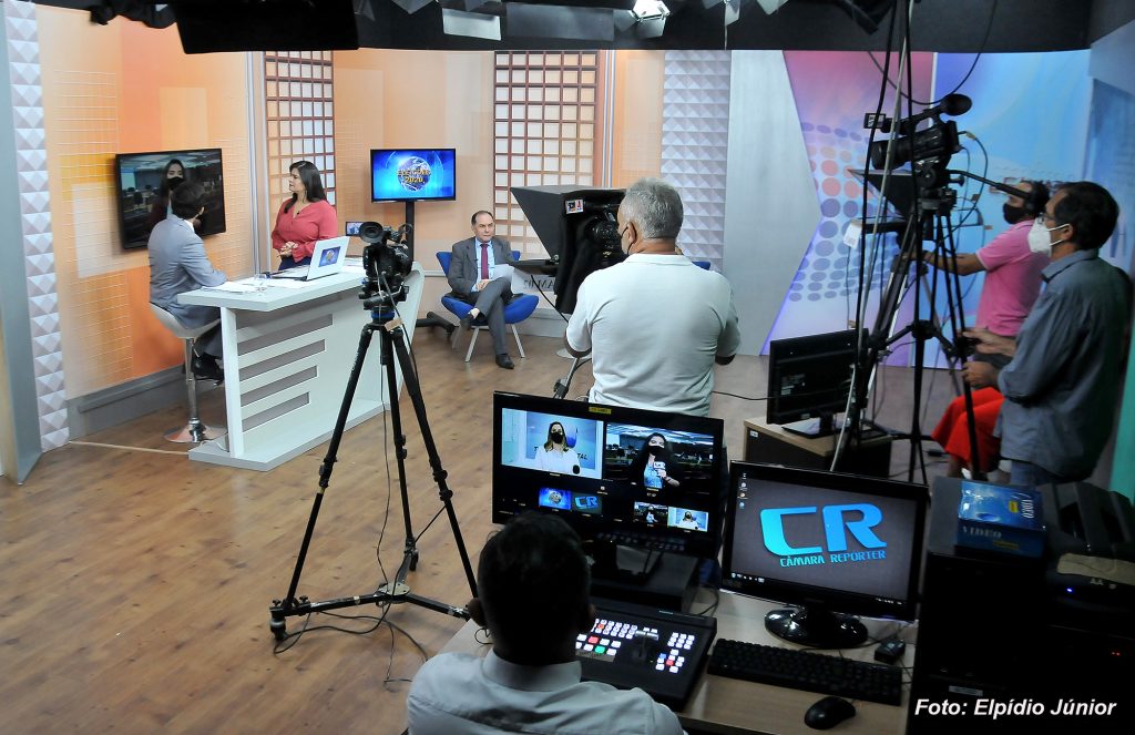 TV Câmara Natal (RN) realiza cobertura completa das Eleições 2022