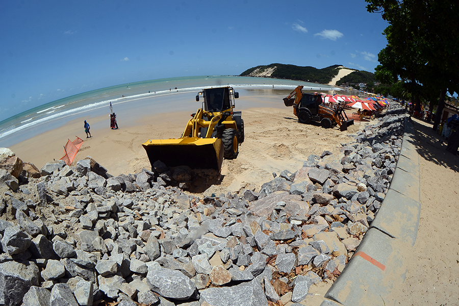 Processo de engorda da Praia de Ponta Negra será discutido em audiência