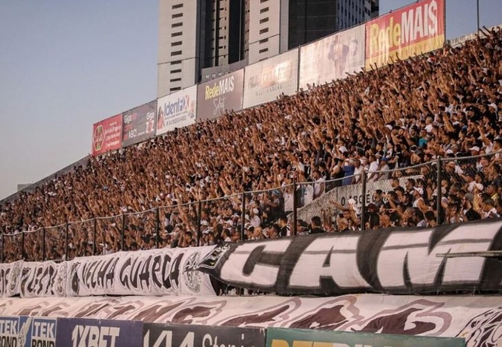 Torcida do ABC esgota todos os ingressos de arquibancada para confronto contra o Vitória