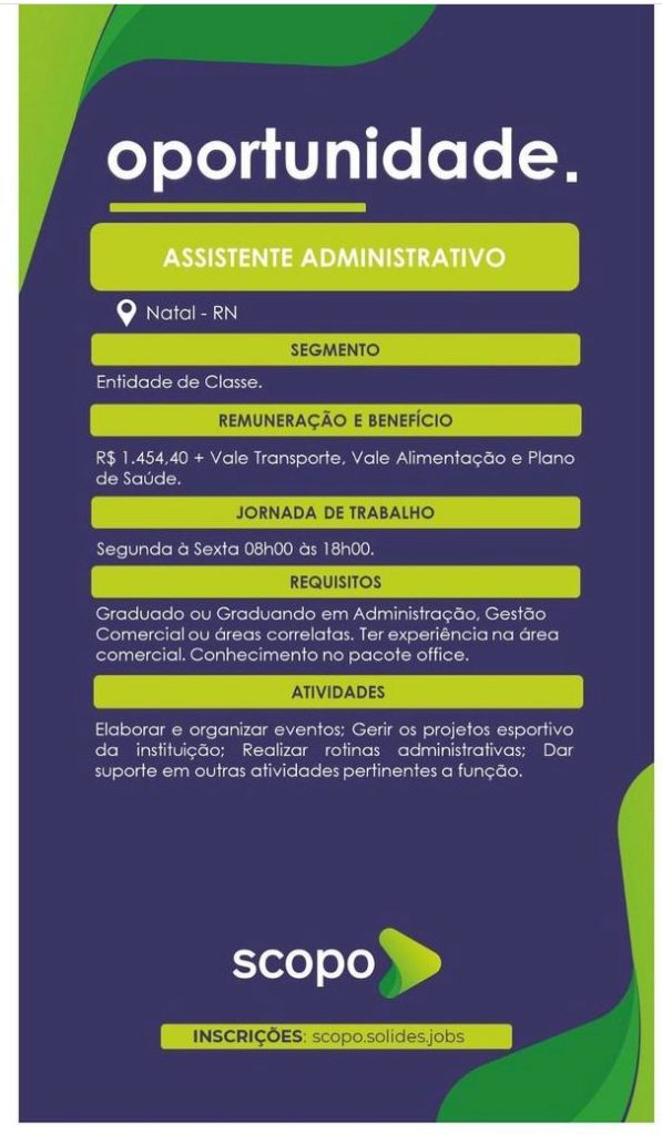 Assistente Administrativo