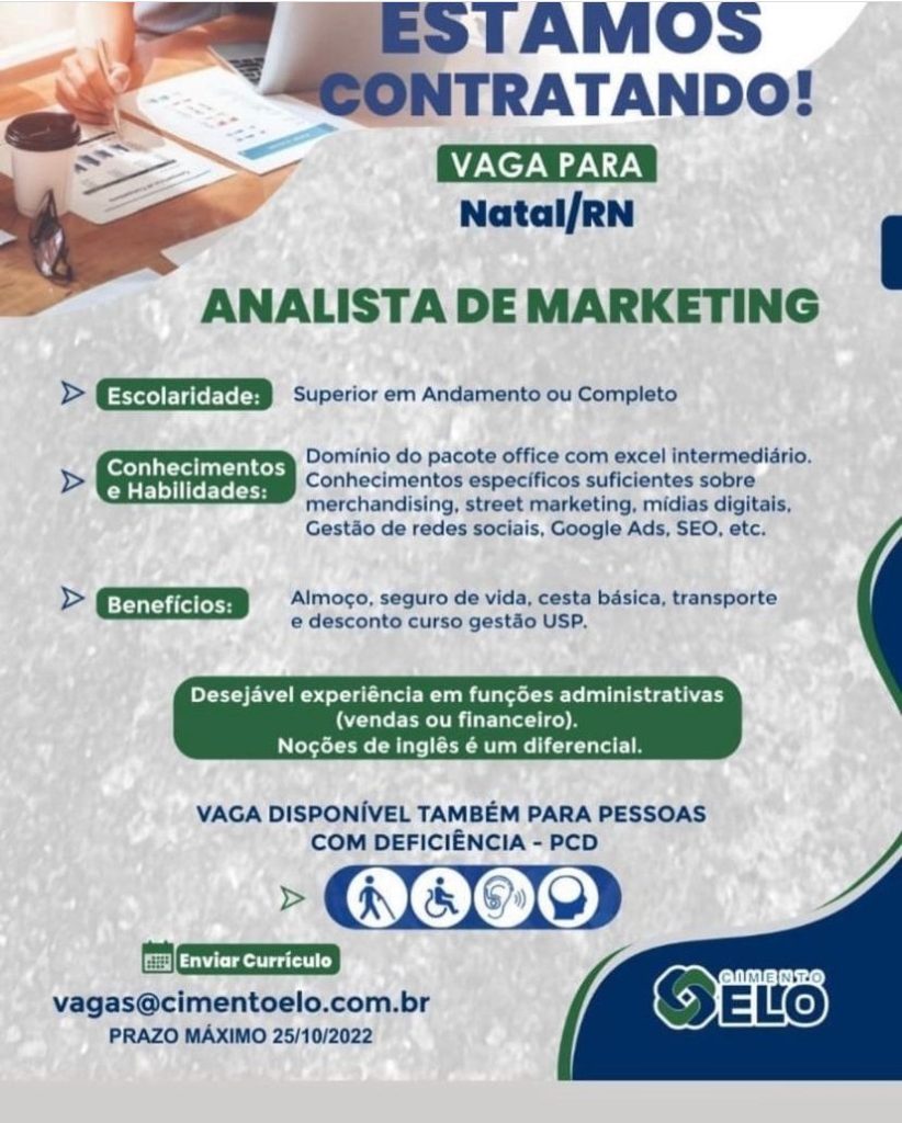 Analista de Marketing