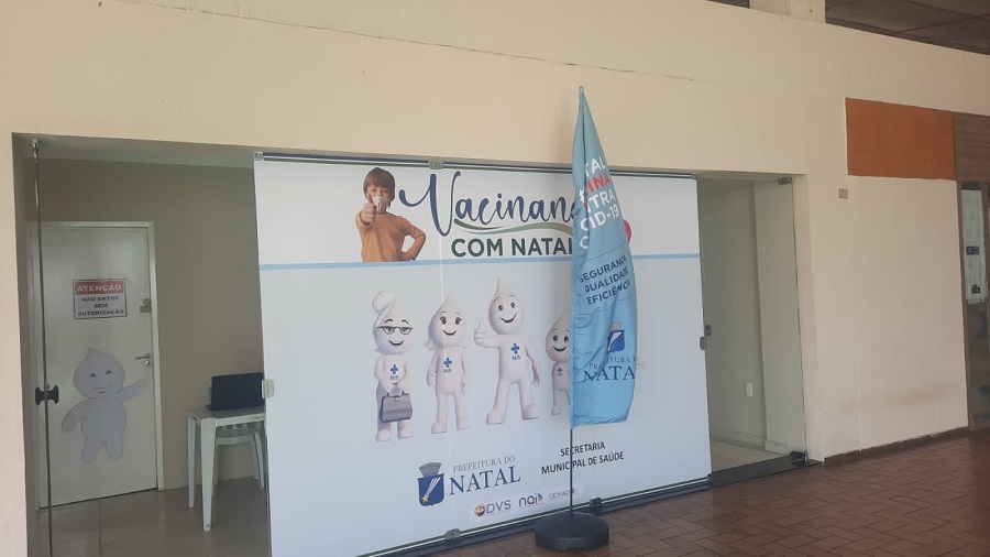 Natal tem nova sala de vacinação no Via Direta