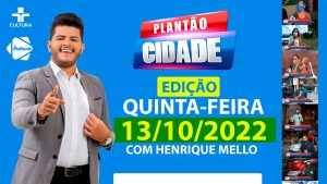 CIDADE AGORA –  14/10/2022
