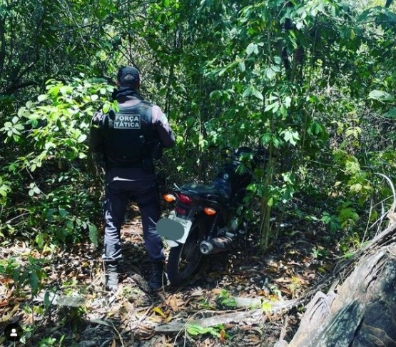 Força Tática apreende drogas na praia de Maxaranguape