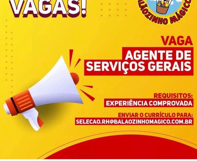 Agente de Serviços Gerais